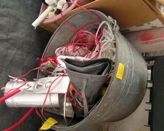 galvanized bucket