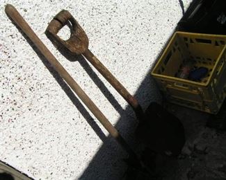 old shovels