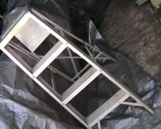 aluminum ladder