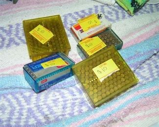22 cal. ammo.