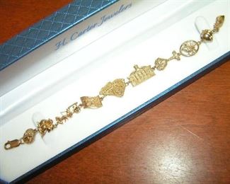 marked 14K