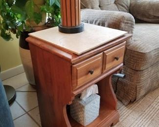 Small Side table for sitting area