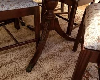 Base of table from previous picture