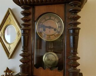 Vintage Wall Clock (Beautifully made) 