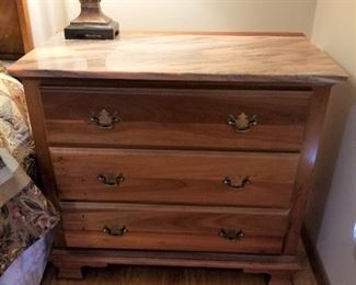 Bedroom End Table (Marble Top)