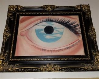 Unique Eye Art