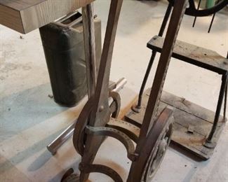 Vintage Hand Truck Dolly (Very Unique) 