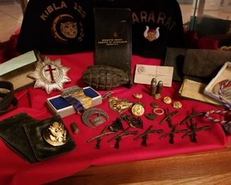 PLEASE READ--- Complete Military Collection will be sold as a complete collection only. Cabinet not included