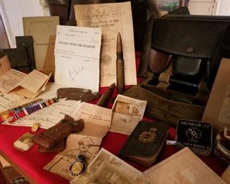 PLEASE READ--- Complete Military Collection will be sold as a complete collection only. Cabinet not included