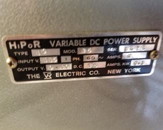 Variable DC Power Supply Gamzon Bros
