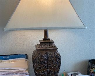 $85- Unusual lamp 
