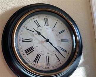 $32- Contemporary Wall  clock 