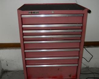 Homak tool chest