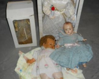 Vintage dolls