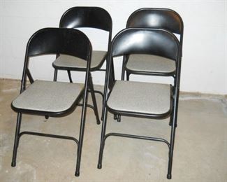 Samsonite folding chairs