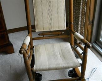 Antique rocker
