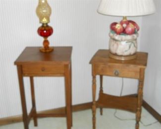 antique side tables