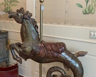Second Carousel Seahorse
