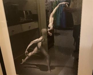 MANY original framed photographs by professional photographer. 