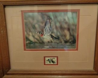 Waterfowl Conservation 'Woodduck' 6 cents stamp