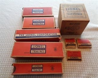Vintage Lionel Train, original boxes, one owner train, circa 1960