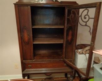 interior of china buffet