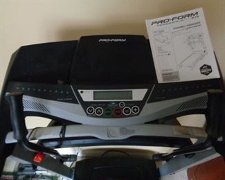 Pro-form treadmill