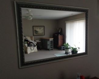 metal frame mirror