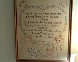 vintage cross stitch