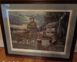 Ducks Unlimited Artwork