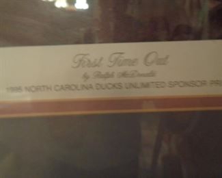 Ducks Unlimited Artwork