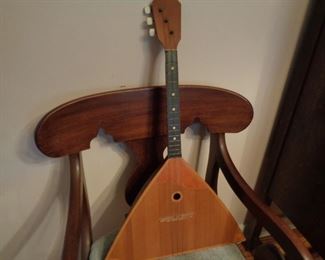 Vintage Russian Balalika