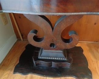 Base of Victorian Marble Top Table