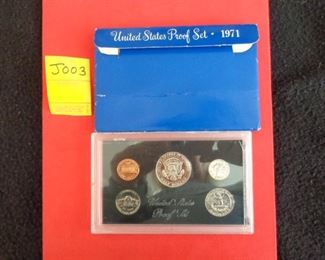 1971 US Proof Set Coins