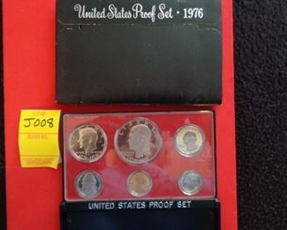 1976 US Proof Set Coins