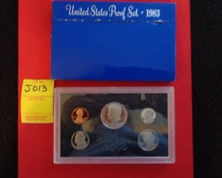 1983 US Proof Set Coins