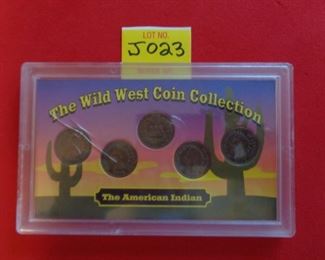 Wild West Coin Collection Coins