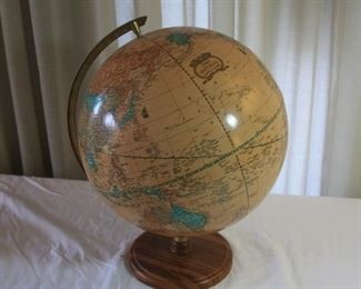 vintage George F. Cram Globe - asking $75