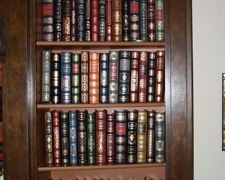 Franklin Library - Oxford Library of the World's Greatest Books – All 50 Full Leather - Complete Set - SOLD