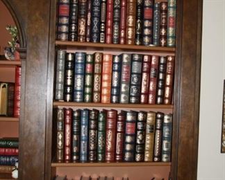 Franklin Library - Oxford Library of the World's Greatest Books – All 50 Full Leather - Complete Set - asking $2,500 - complete set with 1 extra book Magic Mountain
