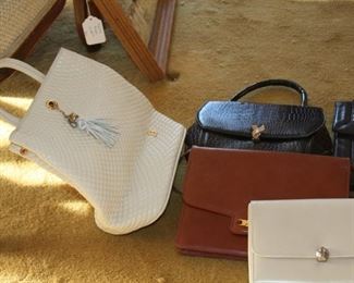 5 - vintage handbags - $225