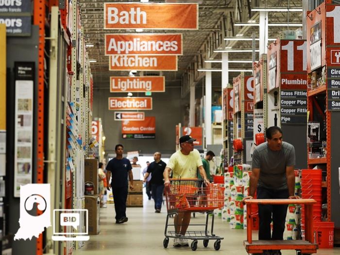 Home Depot Overstock, Returns + New in Box... starts on 1/17/2021