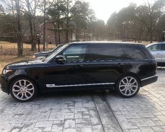 2017 Range Rover, 4100 Miles