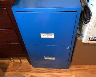 Two drawer filing cabinet! Checkout repurposed filing cabinets on Pinterest!!! They go from yicky to glam with little effort!