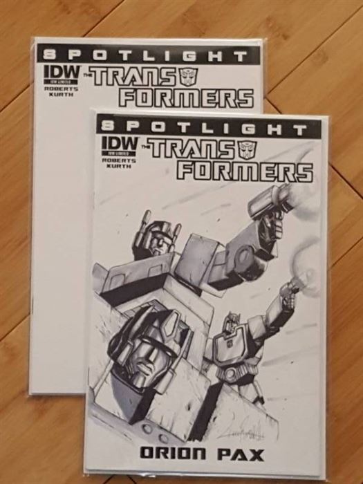 2 Transformers, Orion Pax