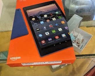 Amazon Fire HD 10 Tablet. Brand new in the original box