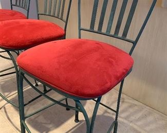 Three Barstools 