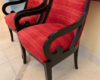 Pair of beautiful chairs 