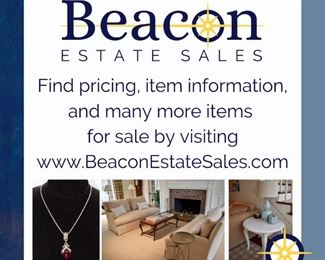 Visit www.BeaconEstateSales.com to find more items for sale!