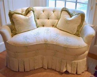 Boudoir sofa